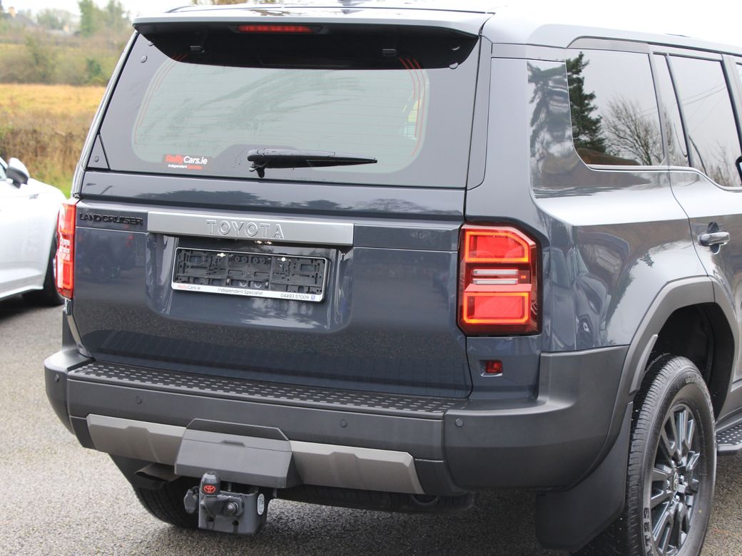 2026 Toyota Landcruiser