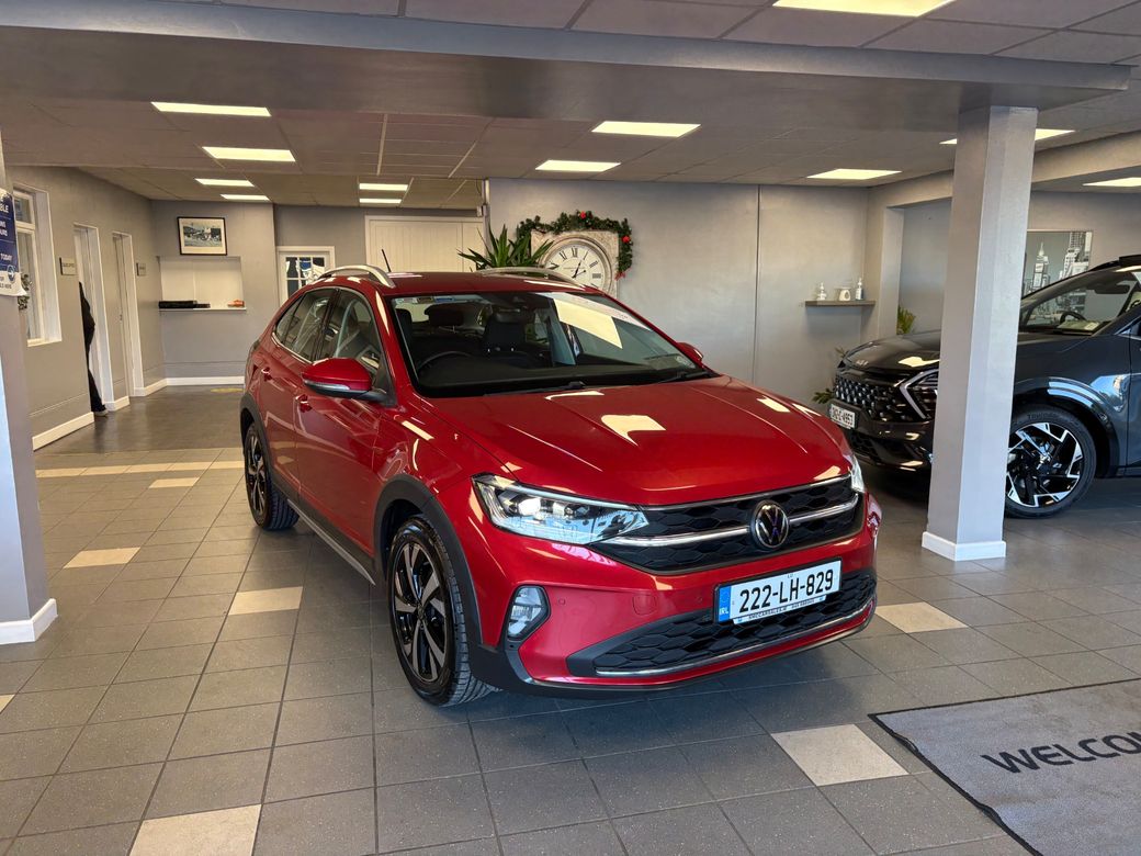 2022 Volkswagen Taigo