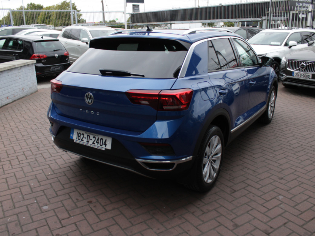 2018 Volkswagen T-Roc