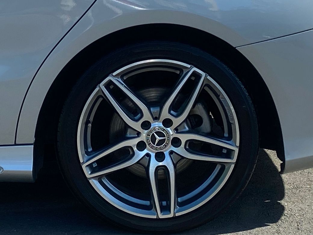 2018 Mercedes-Benz CLA Class