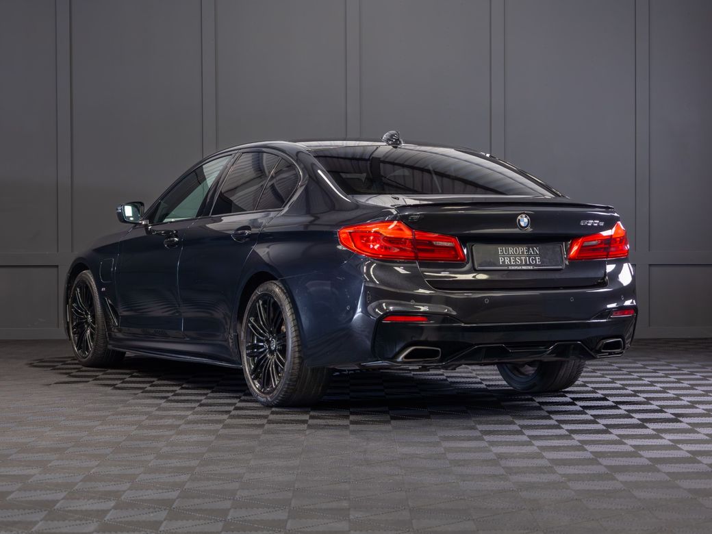 2018 BMW 5 Series