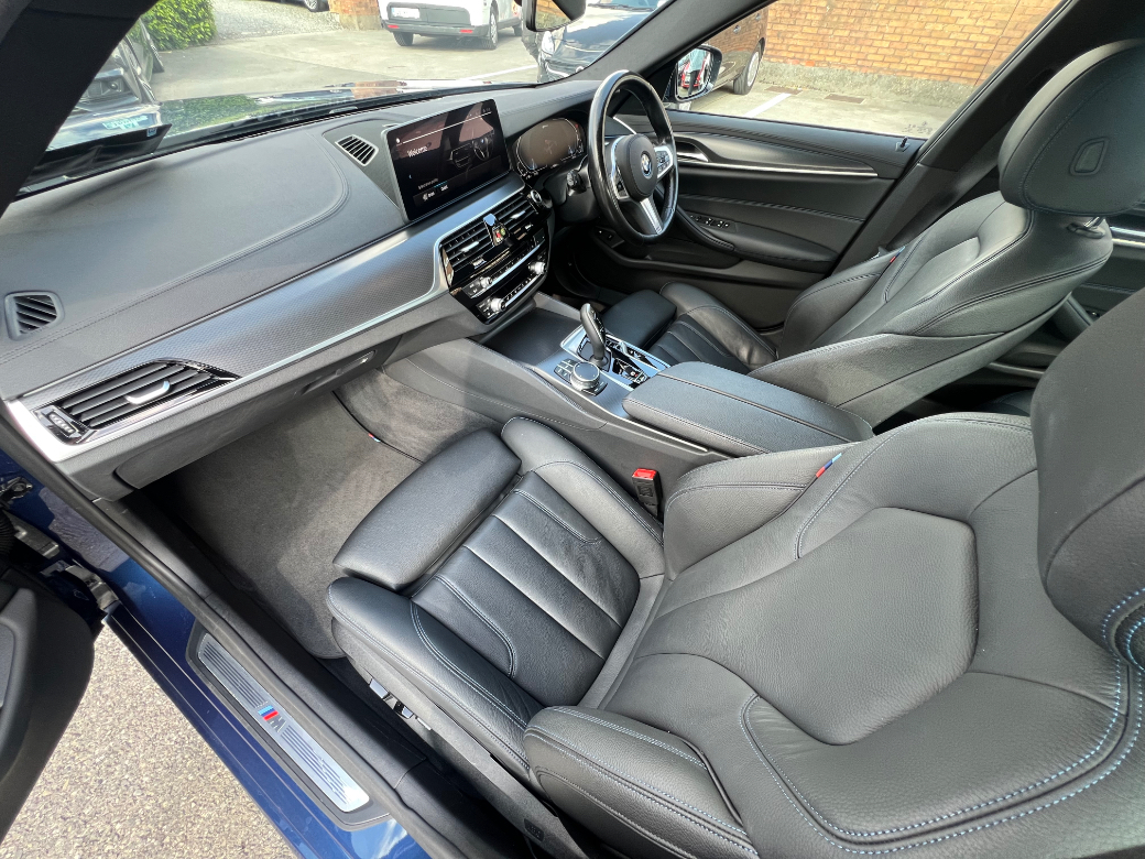 2022 BMW 5 Series