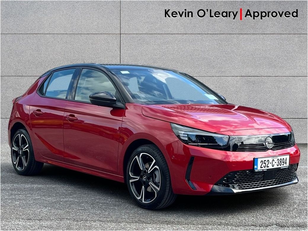 2025 Opel Corsa