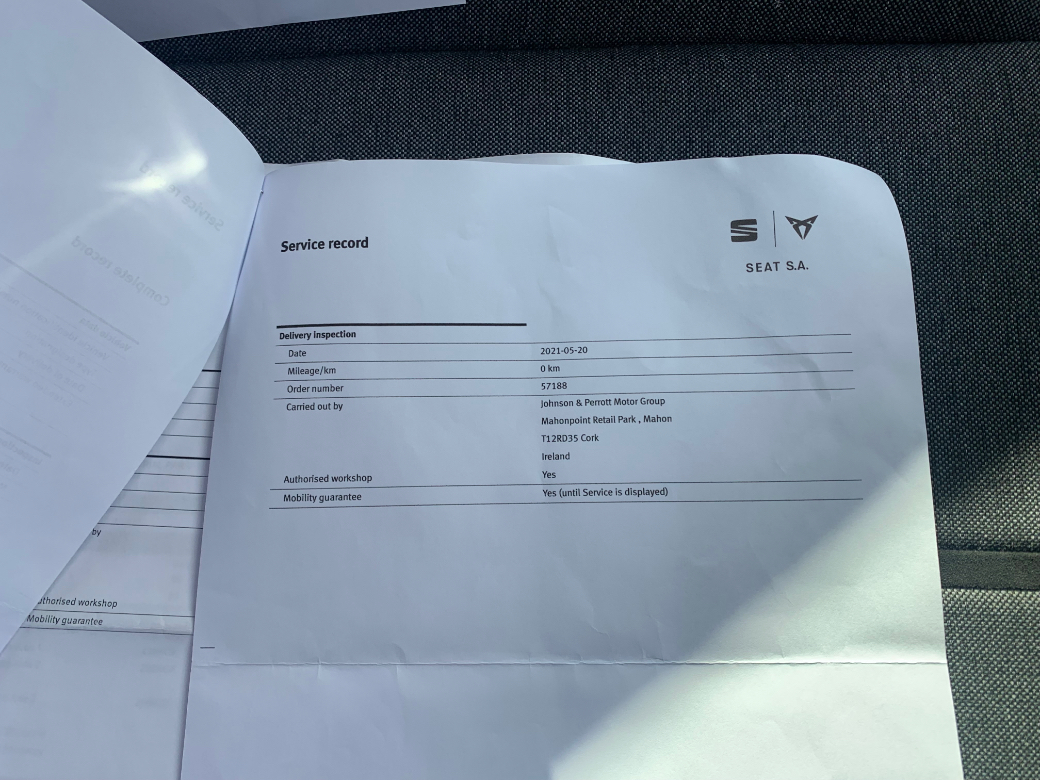 2021 SEAT Tarraco