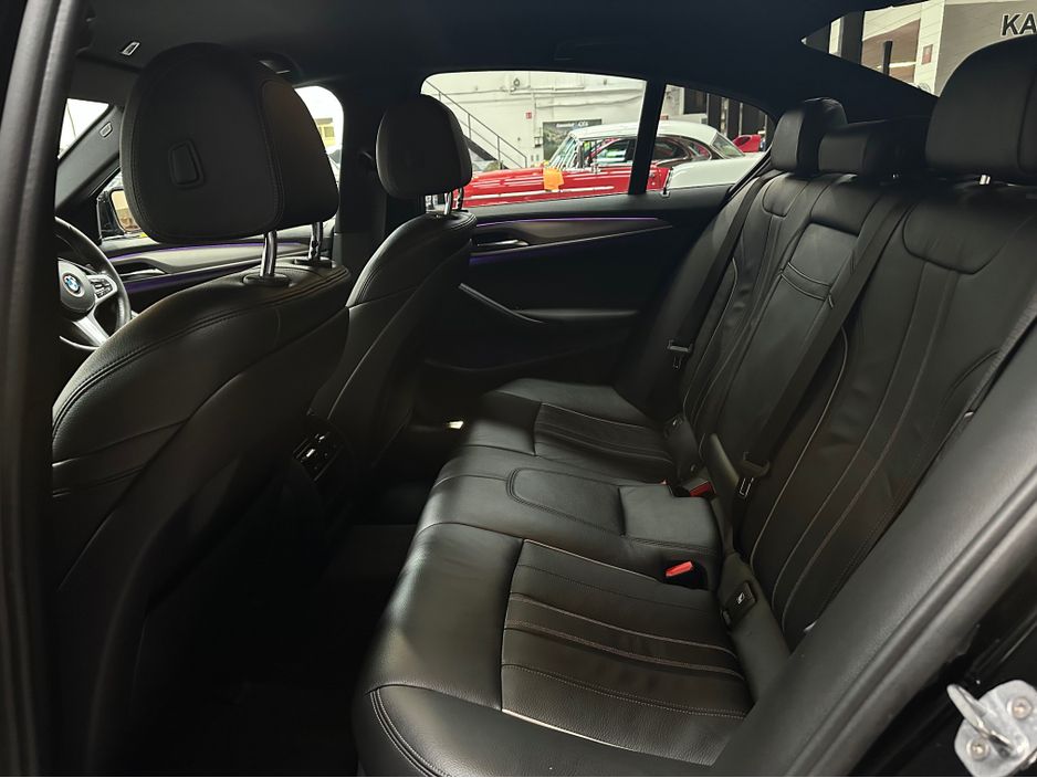 2018 BMW 5 Series