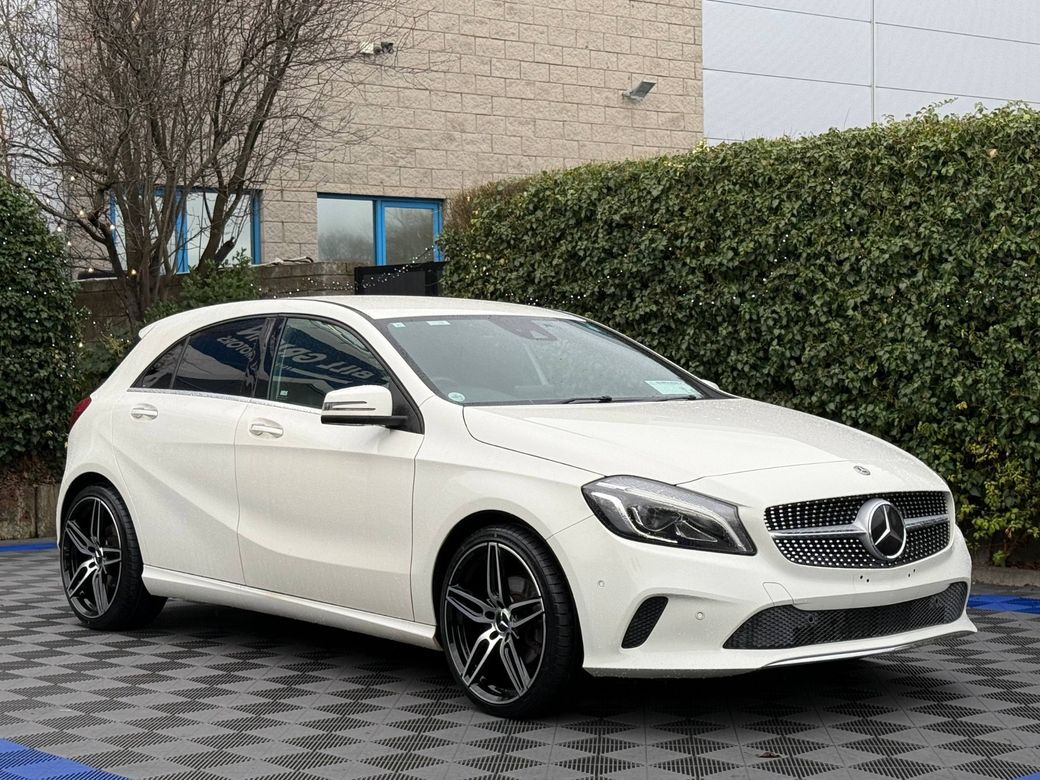 2017 Mercedes-Benz A Class
