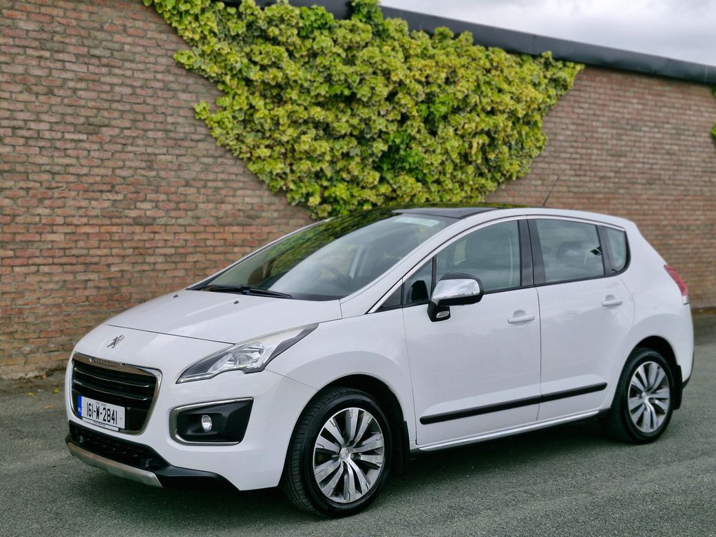 2016 Peugeot 3008