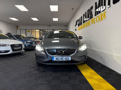 2018 Volvo V40