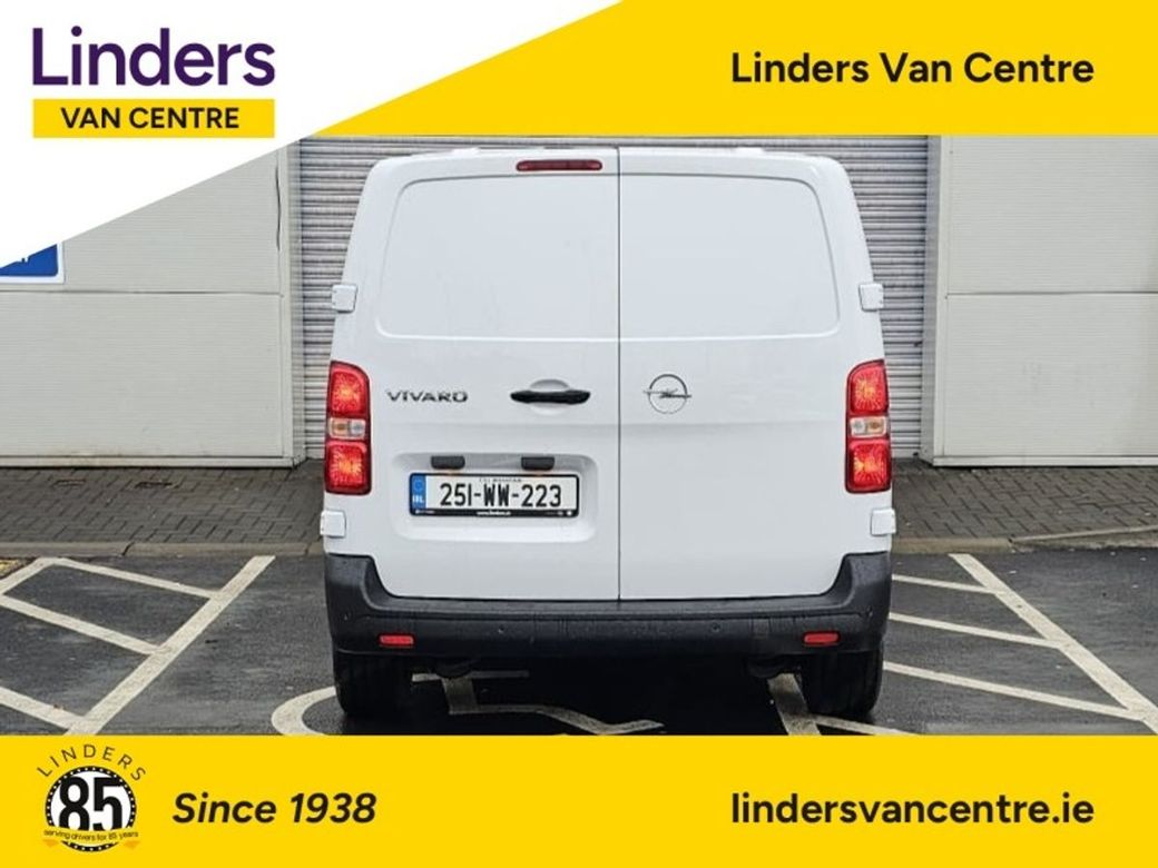 2025 Opel Vivaro