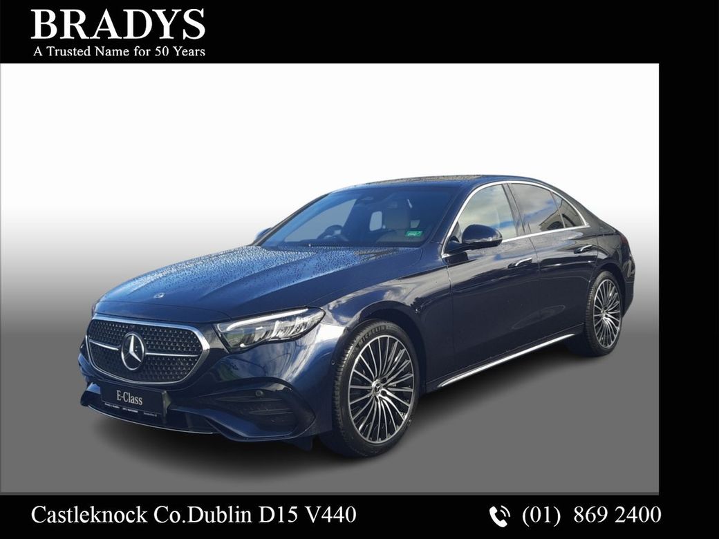 2026 Mercedes-Benz E Class