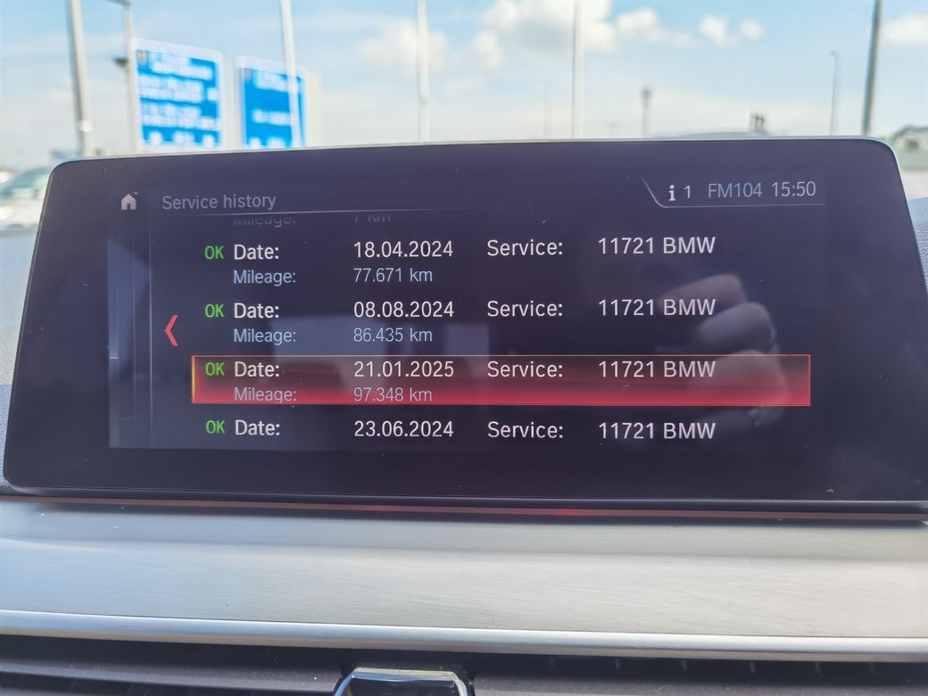 2019 BMW 5 Series