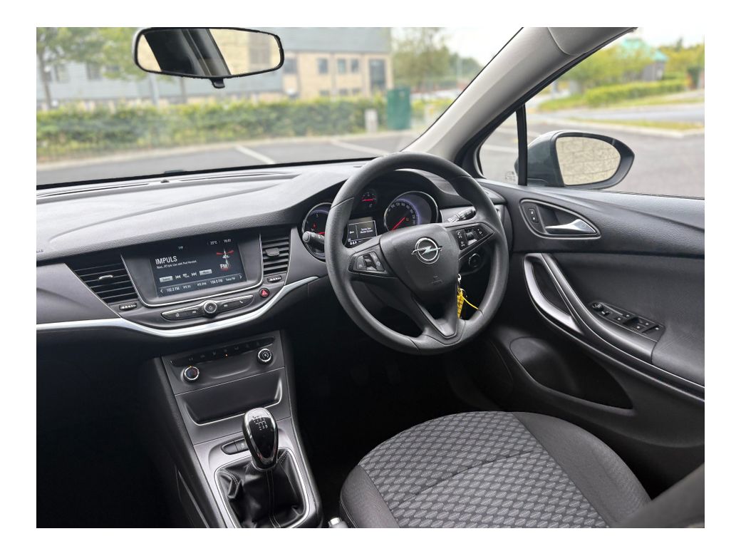 2016 Opel Astra