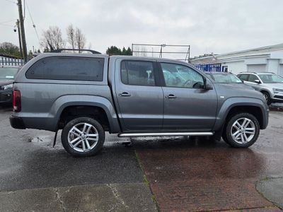 2017 Volkswagen Amarok