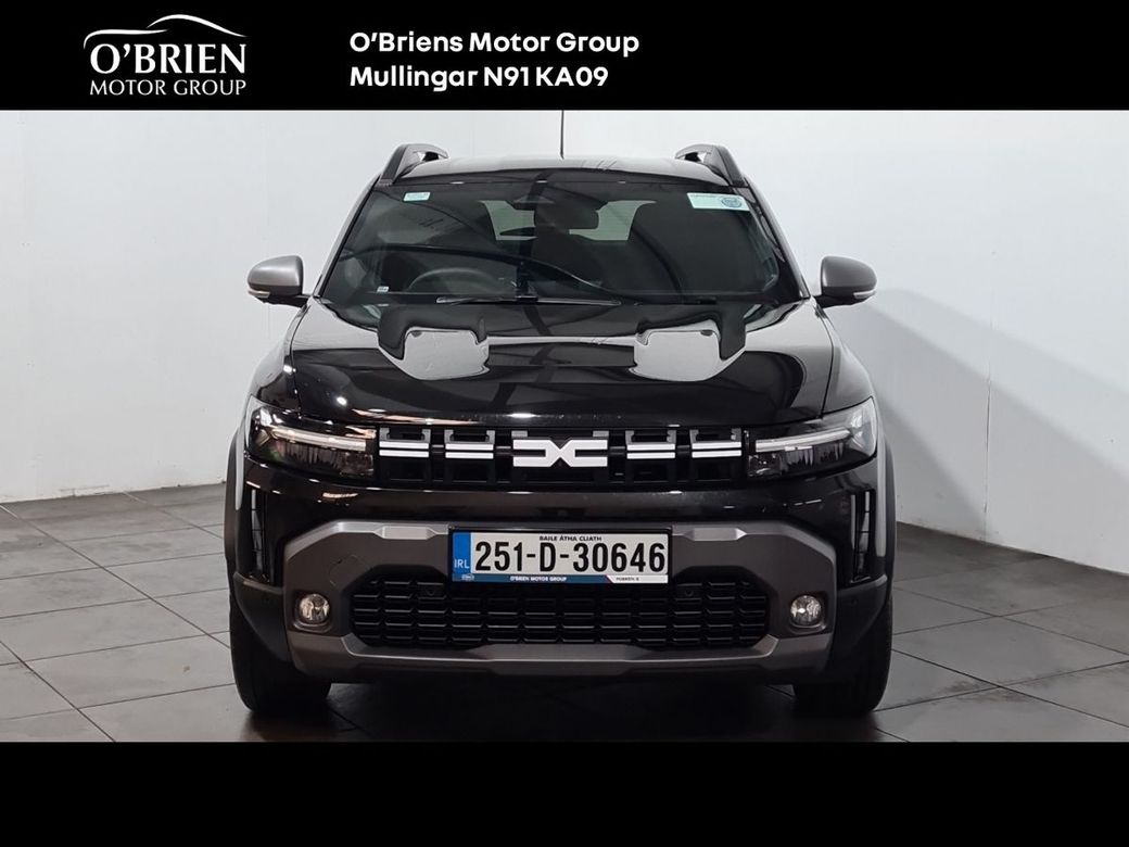 2025 Dacia Duster