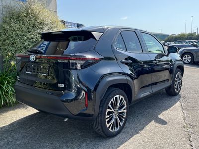 2023 Toyota Yaris Cross