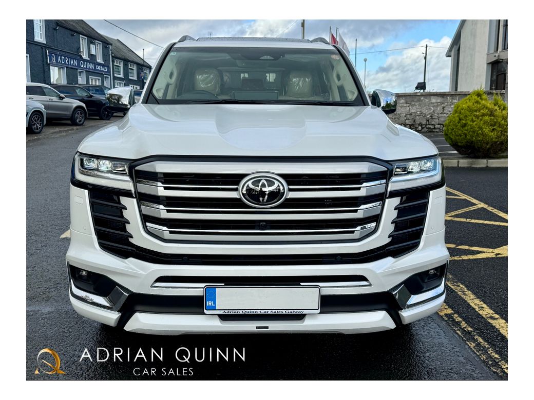 2025 Toyota Landcruiser