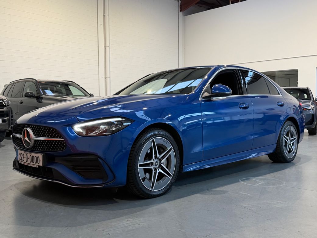 2022 Mercedes-Benz C Class