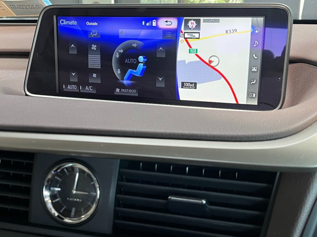 2018 Lexus RX