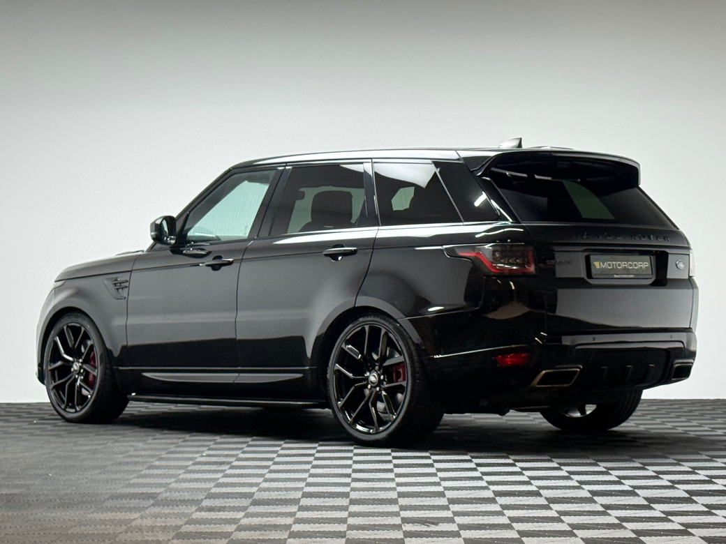 2021 Land Rover Range Rover Sport