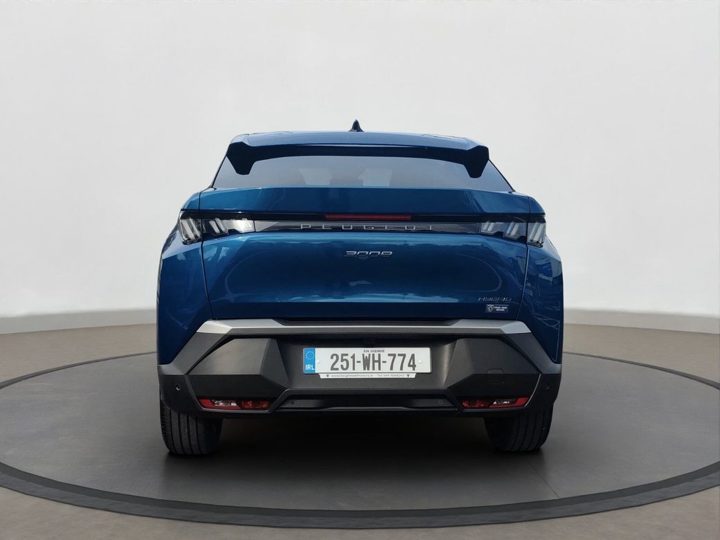 2025 Peugeot 3008