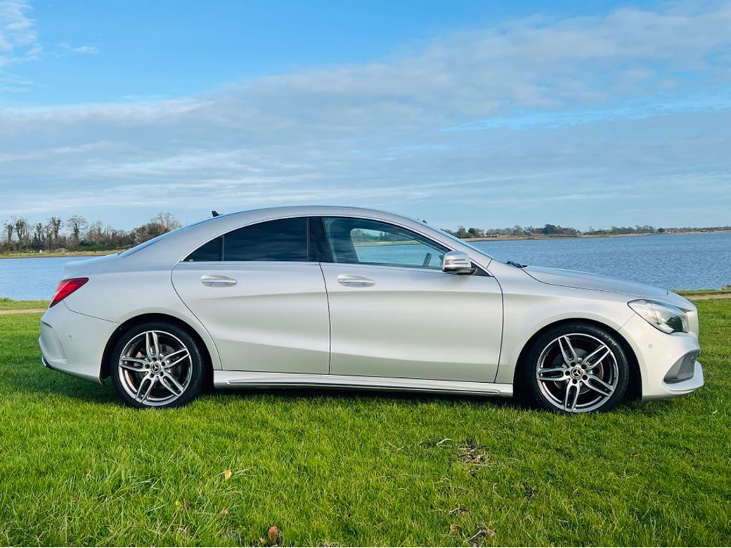 2018 Mercedes-Benz CLA Class