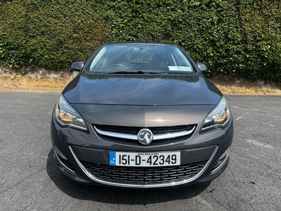 2015 Vauxhall Astra