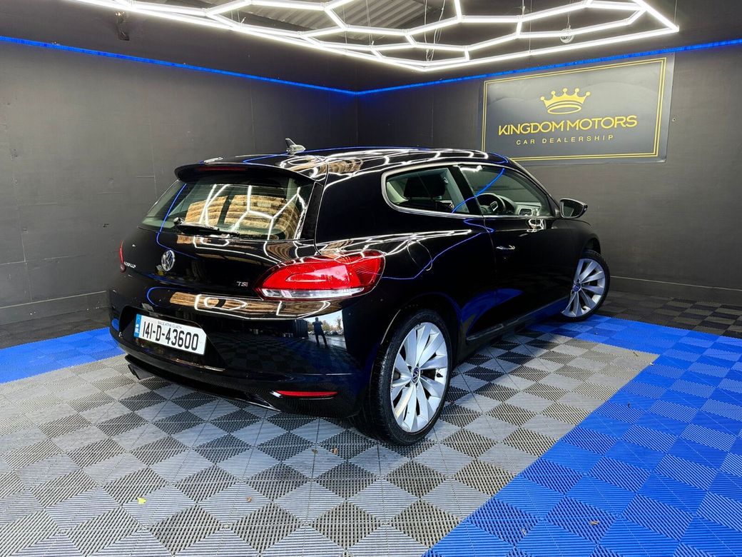 2014 Volkswagen Scirocco