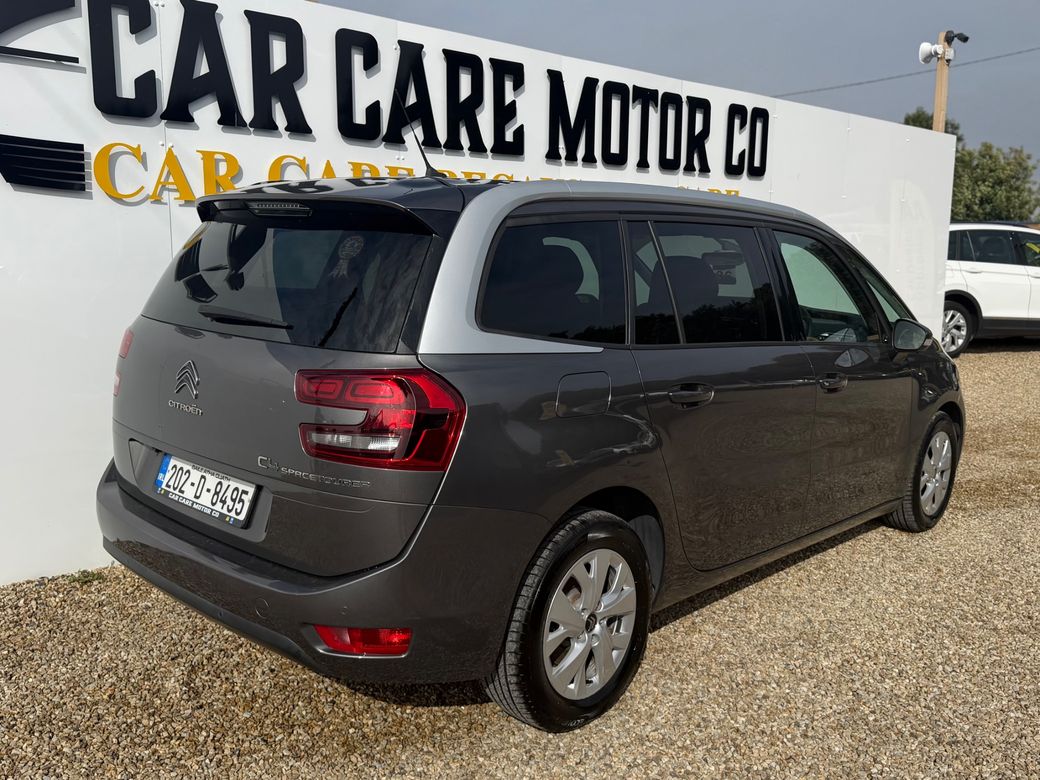 2020 Citroen C4 SpaceTourer
