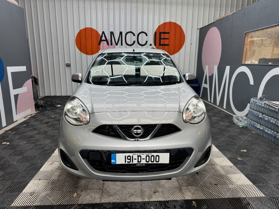 2019 Nissan March