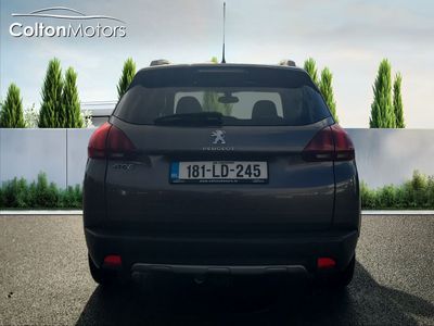 2018 Peugeot 2008