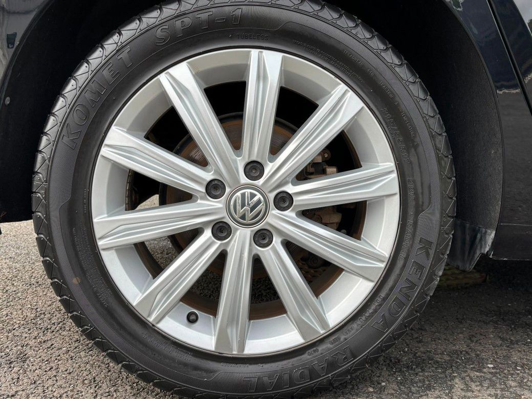 2018 Volkswagen Touran