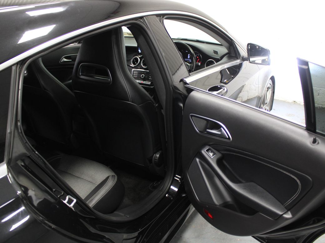 2018 Mercedes-Benz CLA Class
