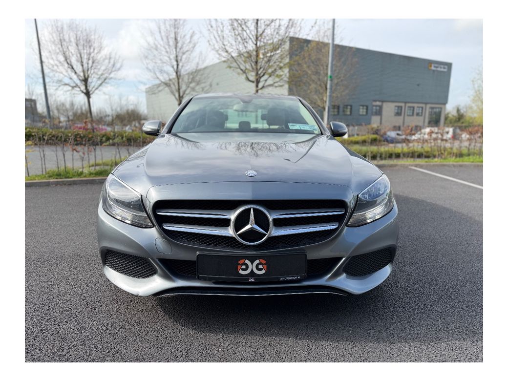 2017 Mercedes-Benz C Class
