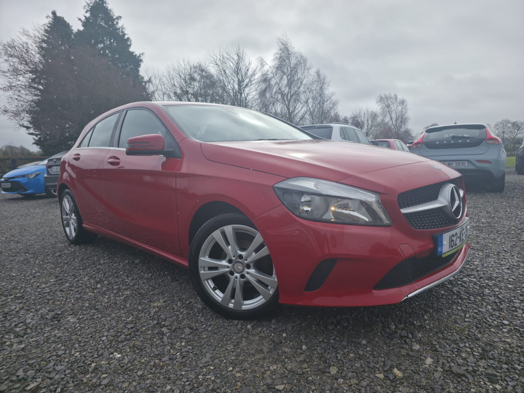 2016 Mercedes-Benz A 160
