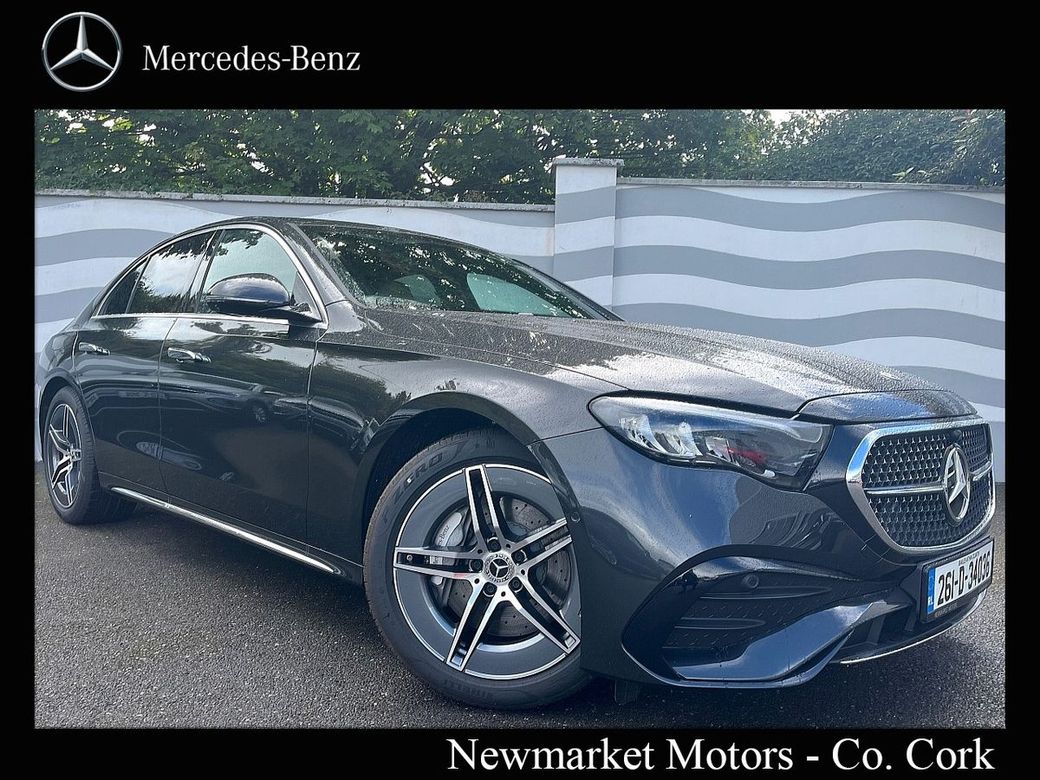 2026 Mercedes-Benz E Class