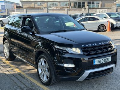 2015 Land Rover Range Rover Evoque
