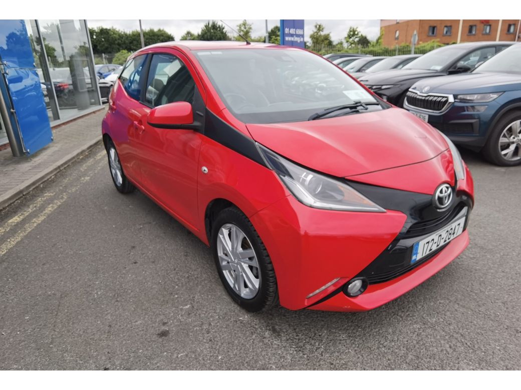 2017 Toyota Aygo