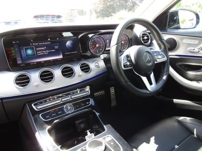 2018 Mercedes-Benz E Class
