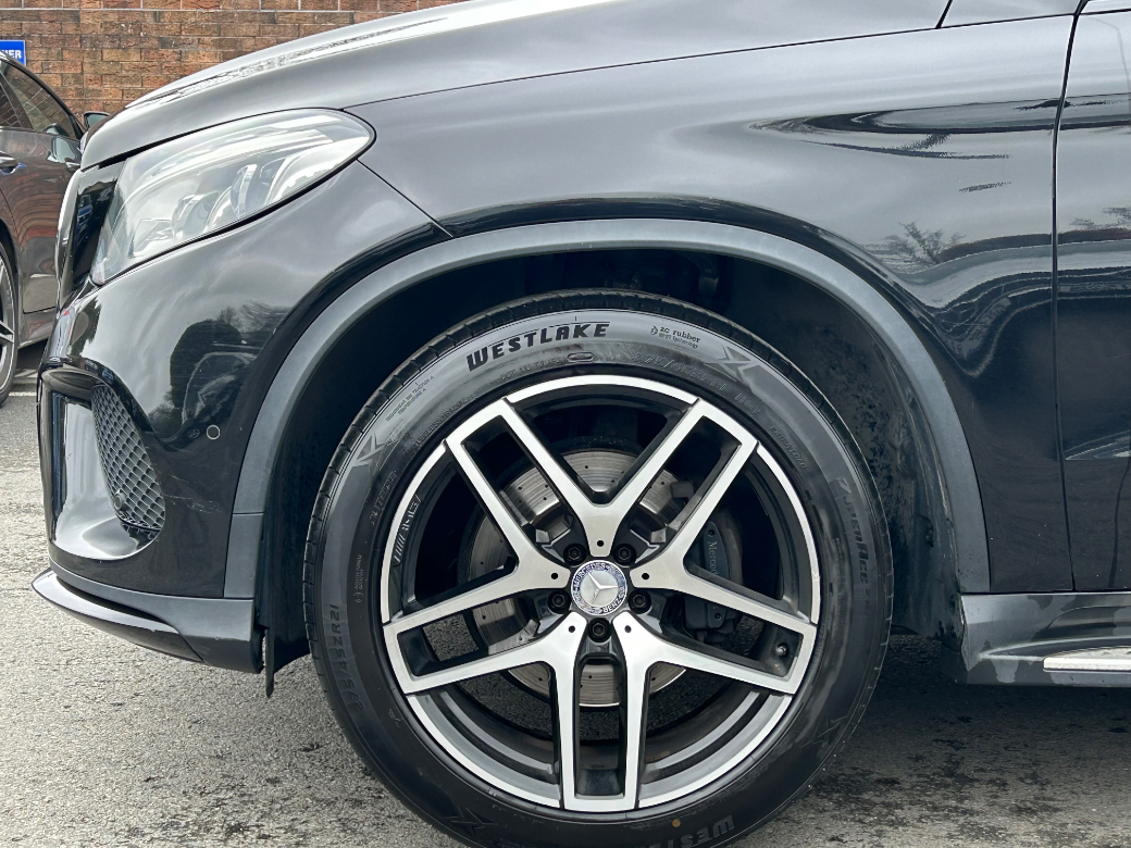 2016 Mercedes-Benz GLE Class