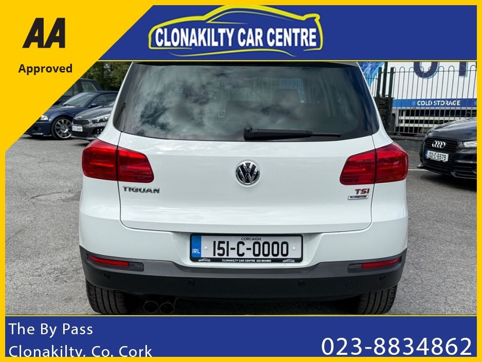 2015 Volkswagen Tiguan