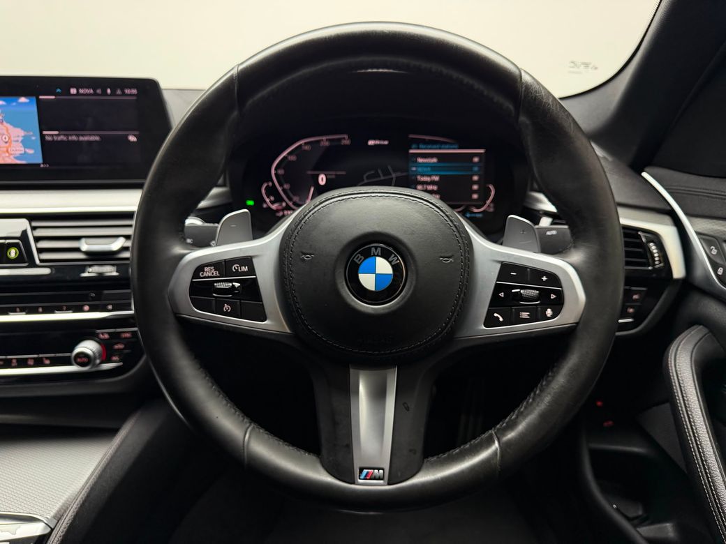 2019 BMW 5 Series