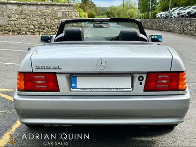 1993 Mercedes-Benz SL Class
