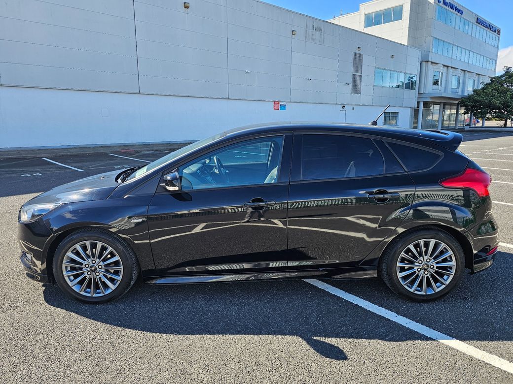 2018 Ford Focus