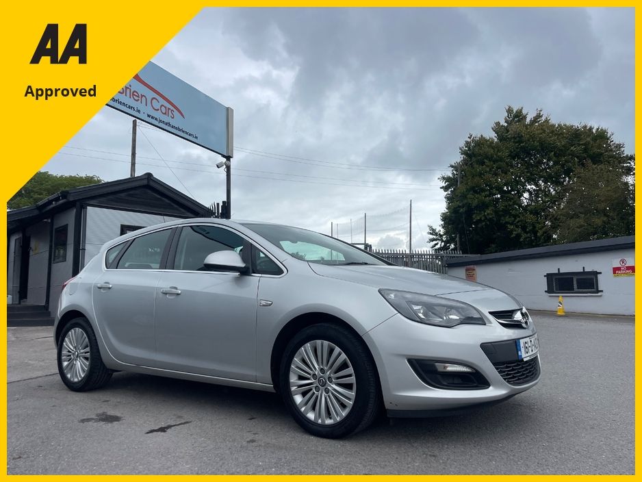 2016 Opel Astra