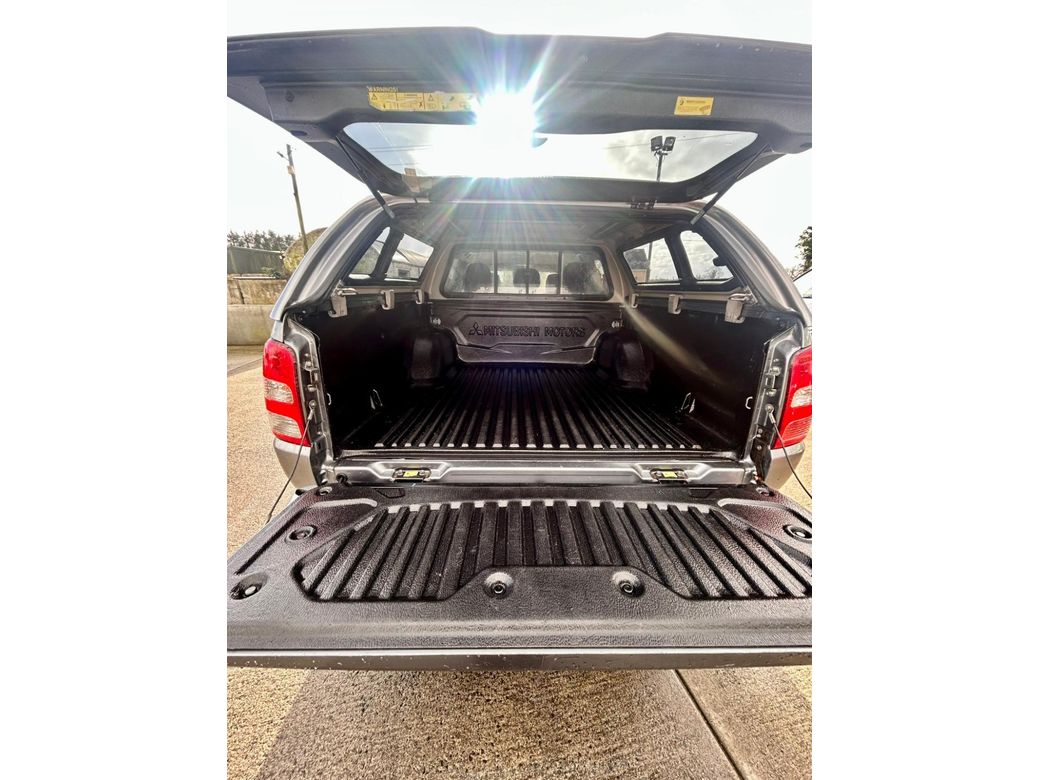 2018 Mitsubishi L200