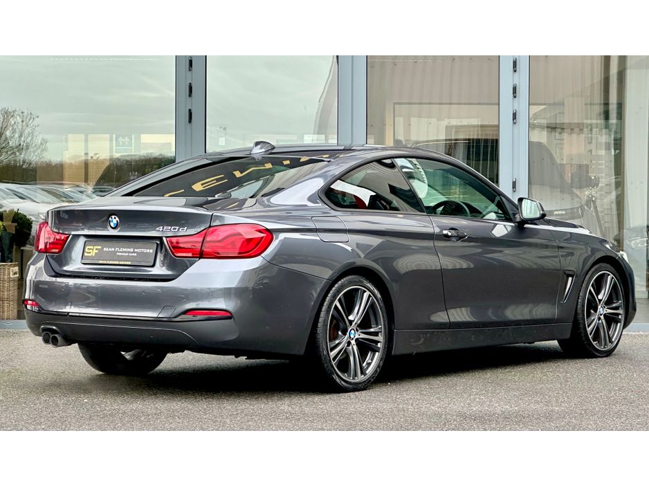 2017 BMW 4 Series