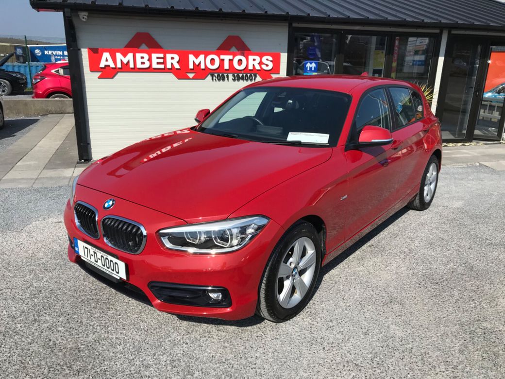 2016 BMW 1 Series