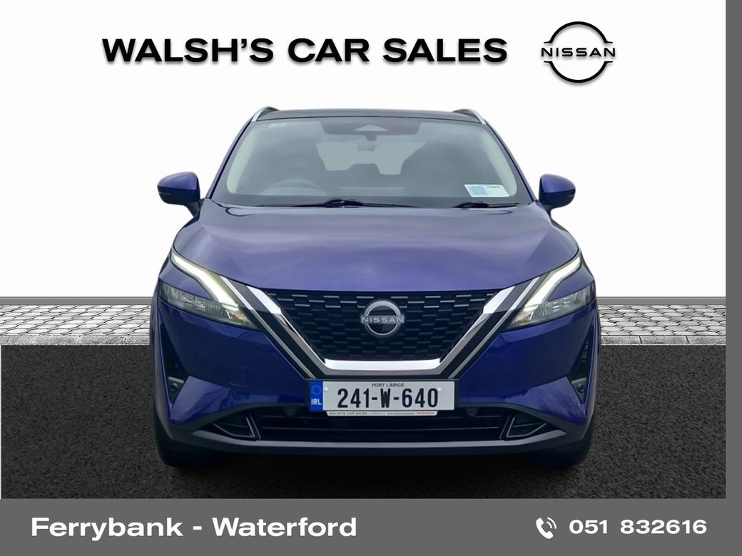 2024 Nissan Qashqai