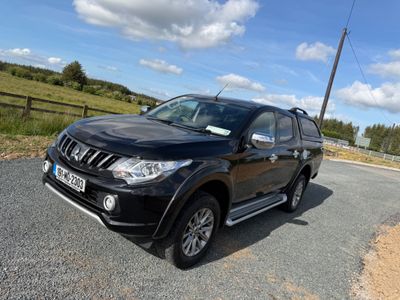 2019 Mitsubishi L200