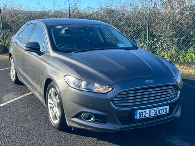 2018 Ford Mondeo
